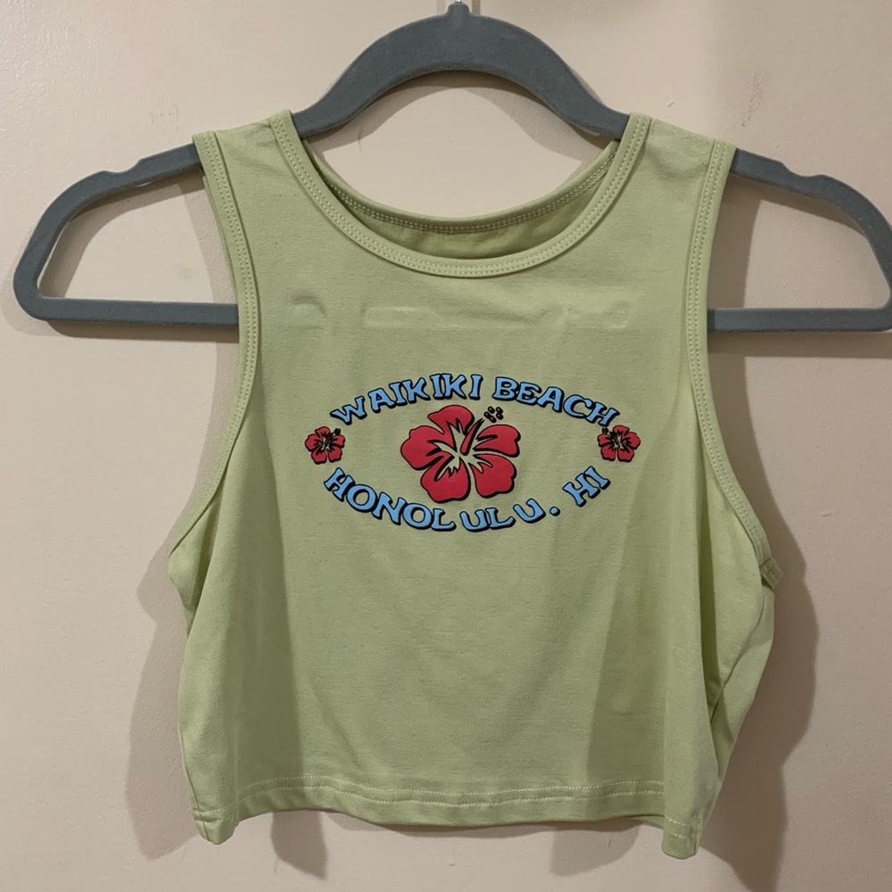 Shein crop top